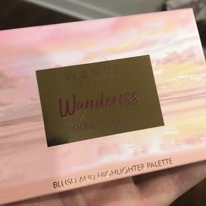 WANDER Beauty Dusk to Dawn Blush & Highlighter